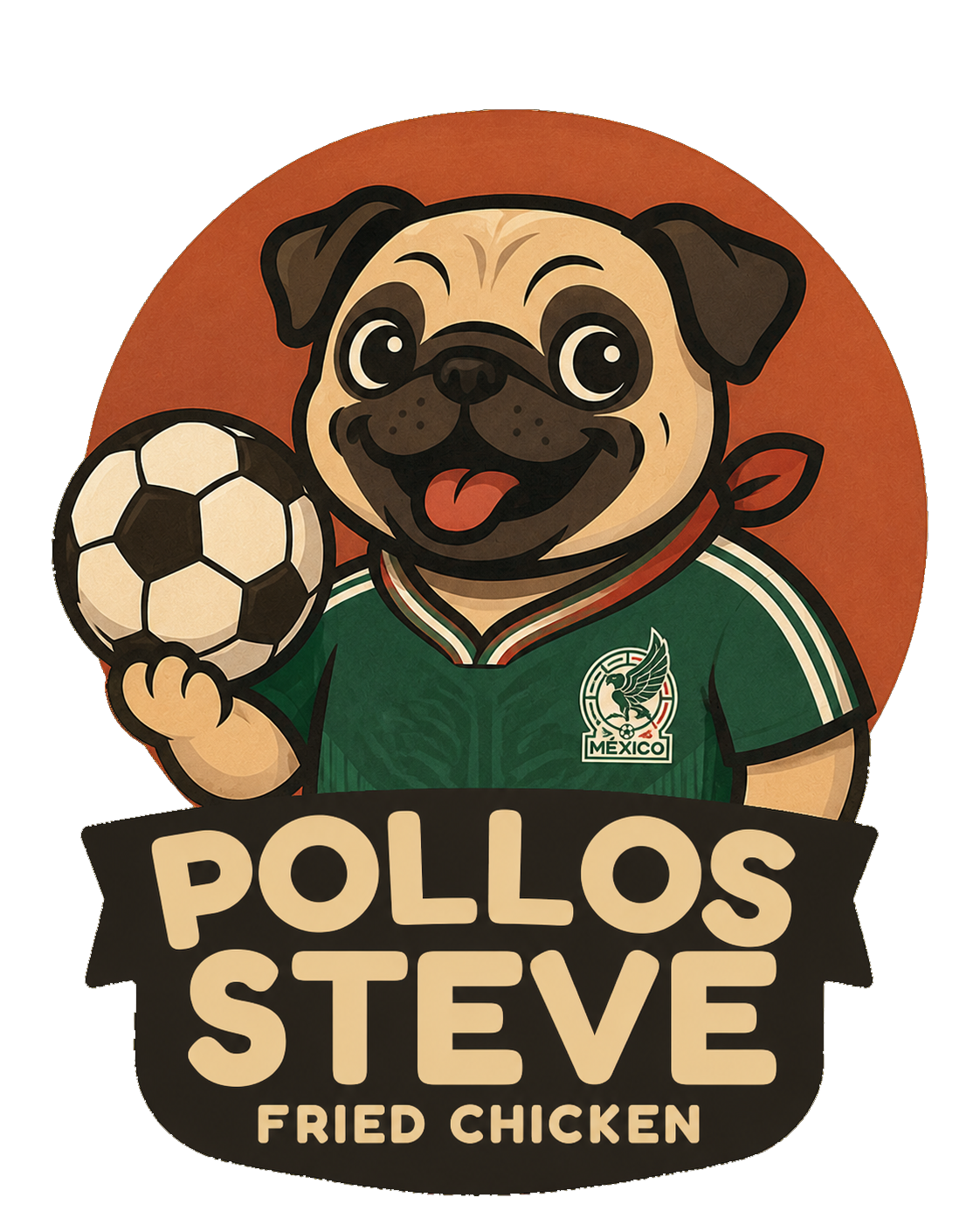 Pollos Steve Logo